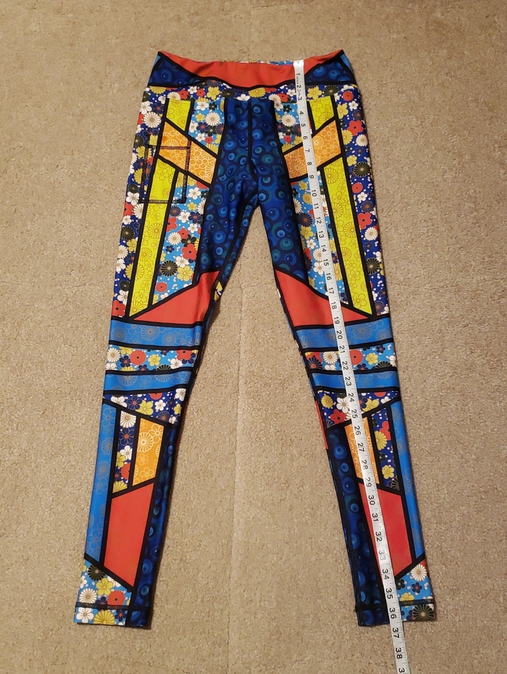 INKnBURN Women's Miko Performance Tights - Picture 10 of 13